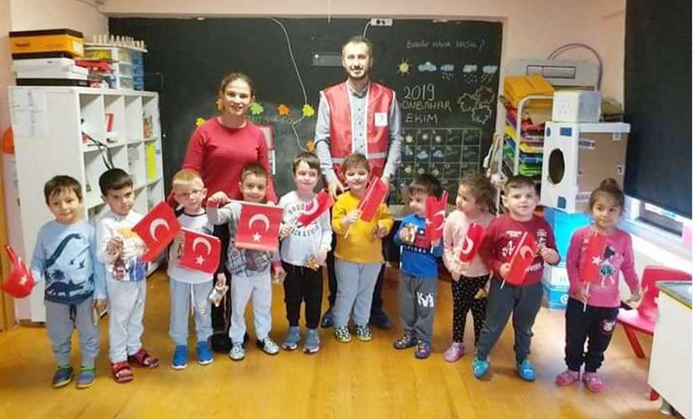 Çorlu Kızılay, Kızılay Haftasında Farkındalık Yarattı