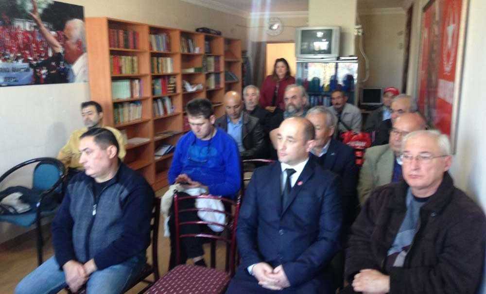 Vatan Partisi Çorlu'da Görev Değişimi