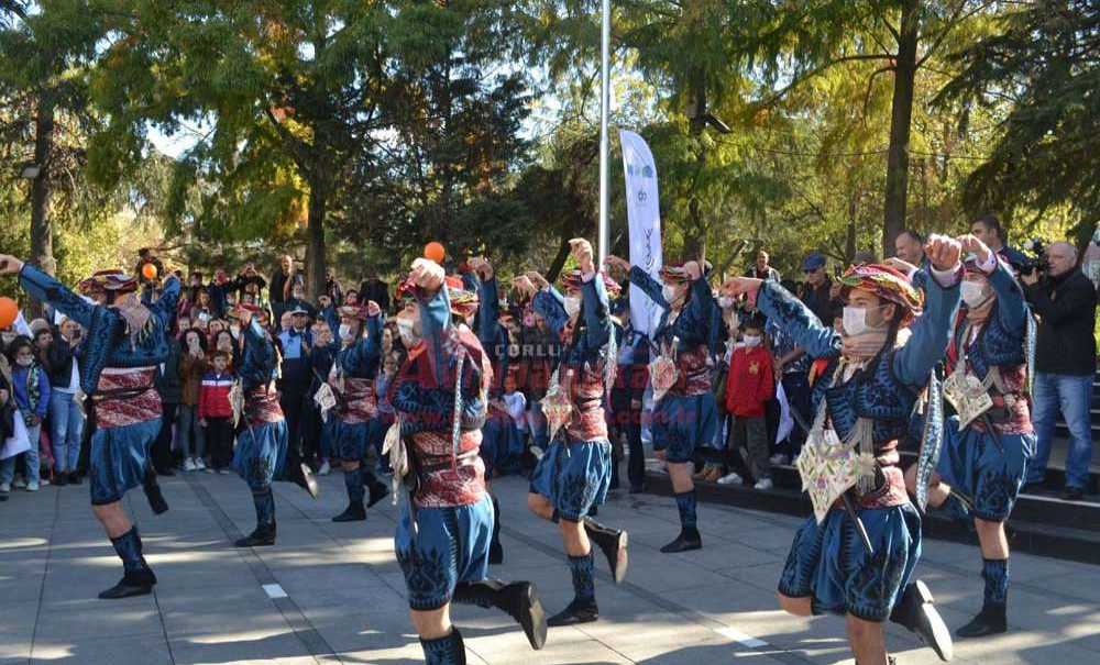 Çorlu Lösemili Çocuklar İçin Yürüdü