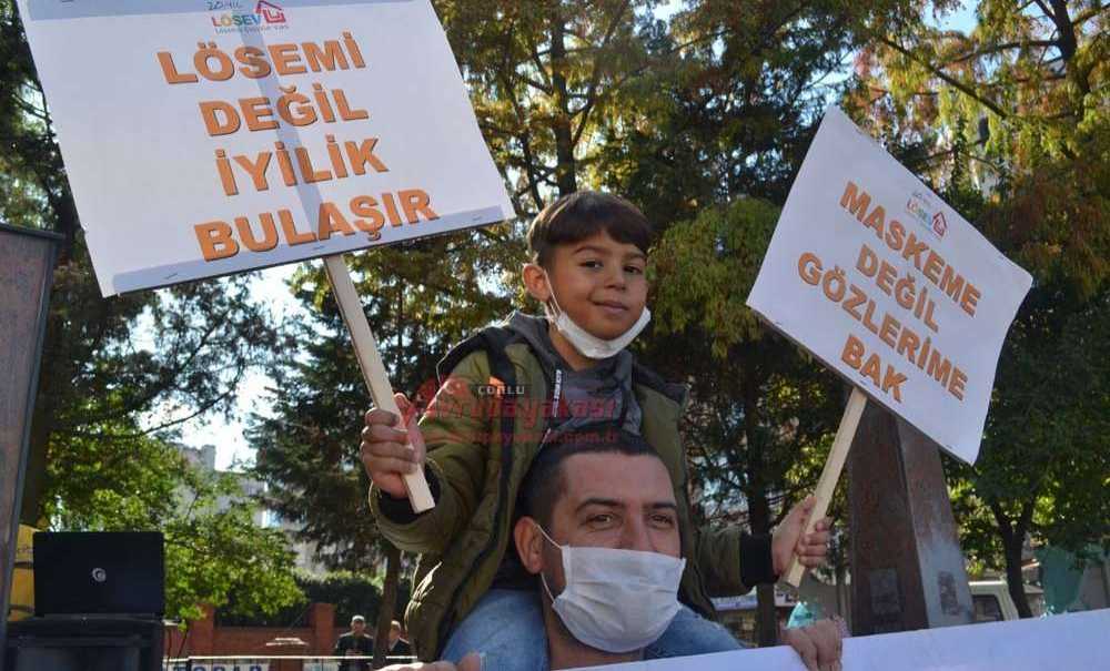 Çorlu Lösemili Çocuklar İçin Yürüdü