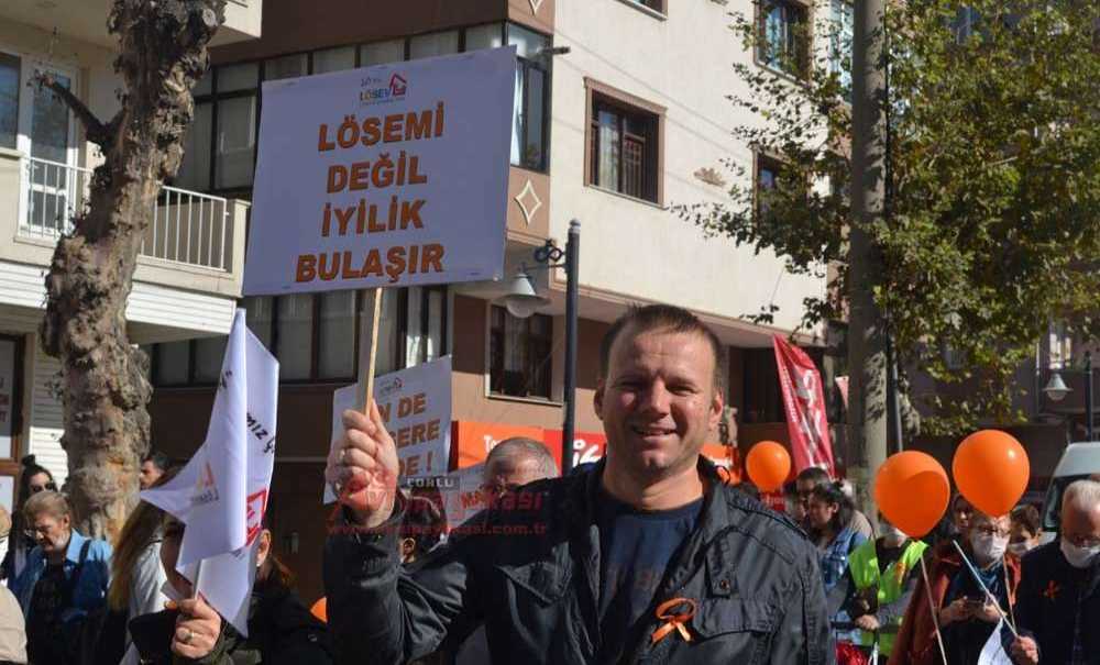 Çorlu Lösemili Çocuklar İçin Yürüdü