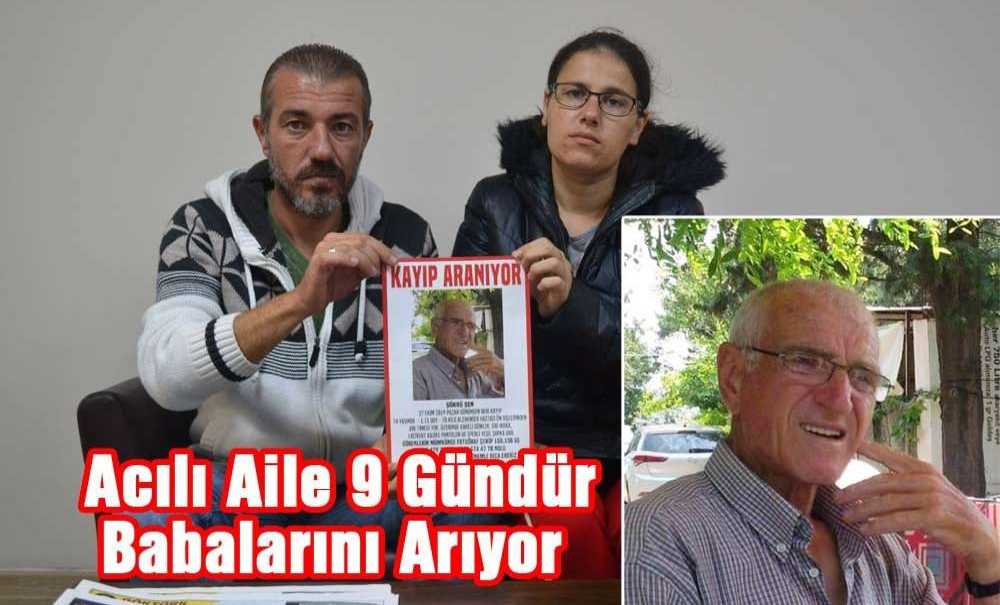Acılı Aile 9 Gündür Babalarını Arıyor