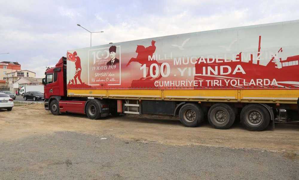 Cumhuriyet Tir'ı Ergene'de