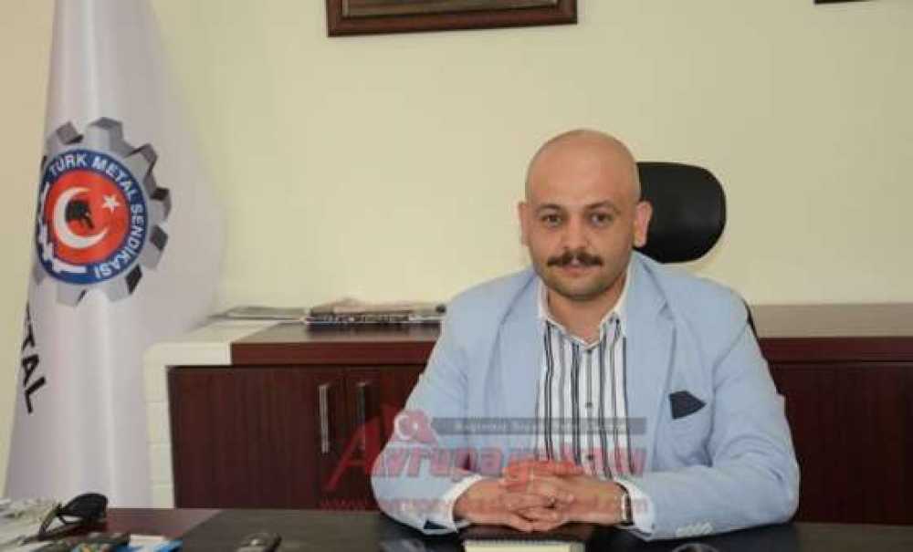 Türk Metal Sendikası Çorlu Şube Başkanı Baki Polat:
