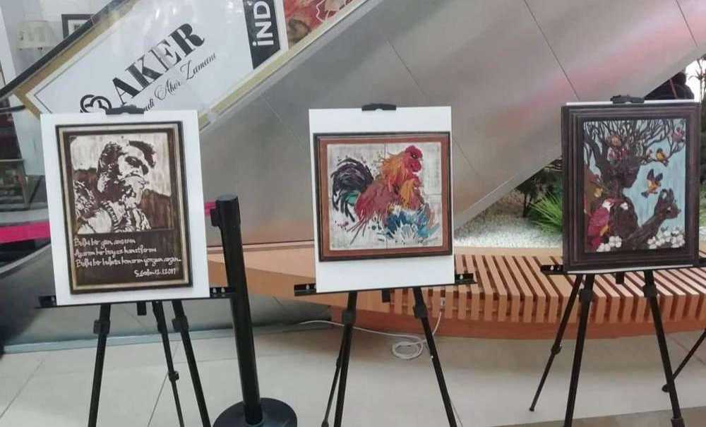 Naht Sanat Sergisi Büyük İlgi Gördü