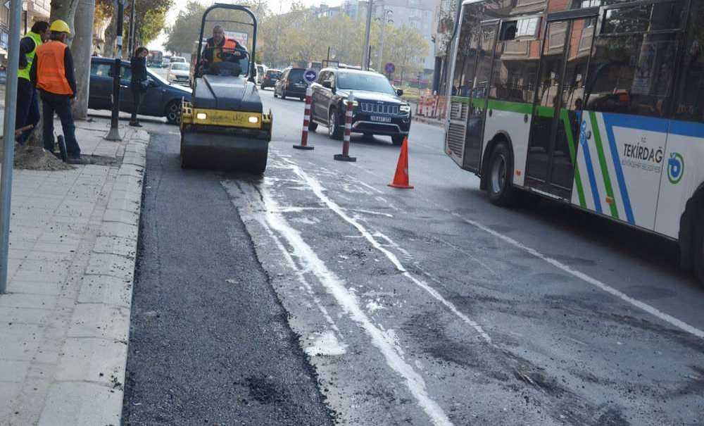 Tredaş Kazdı, Belediye Asfaltladı
