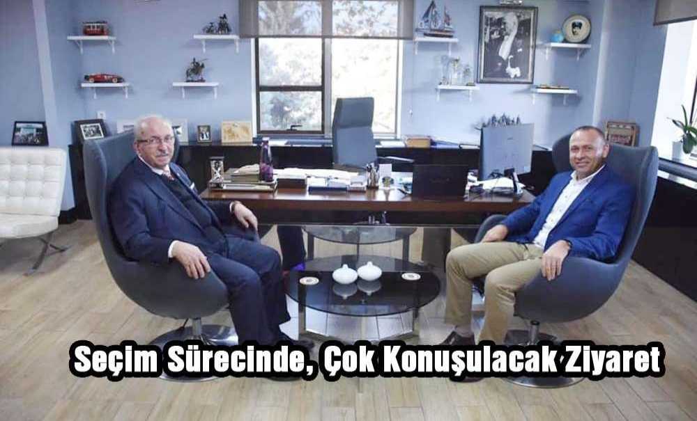 Seçim Sürecinde, Çok Konuşulacak Ziyaret