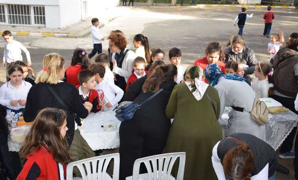 Kermes Büyük İlgi Gördü