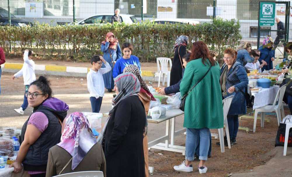 Kermes Büyük İlgi Gördü