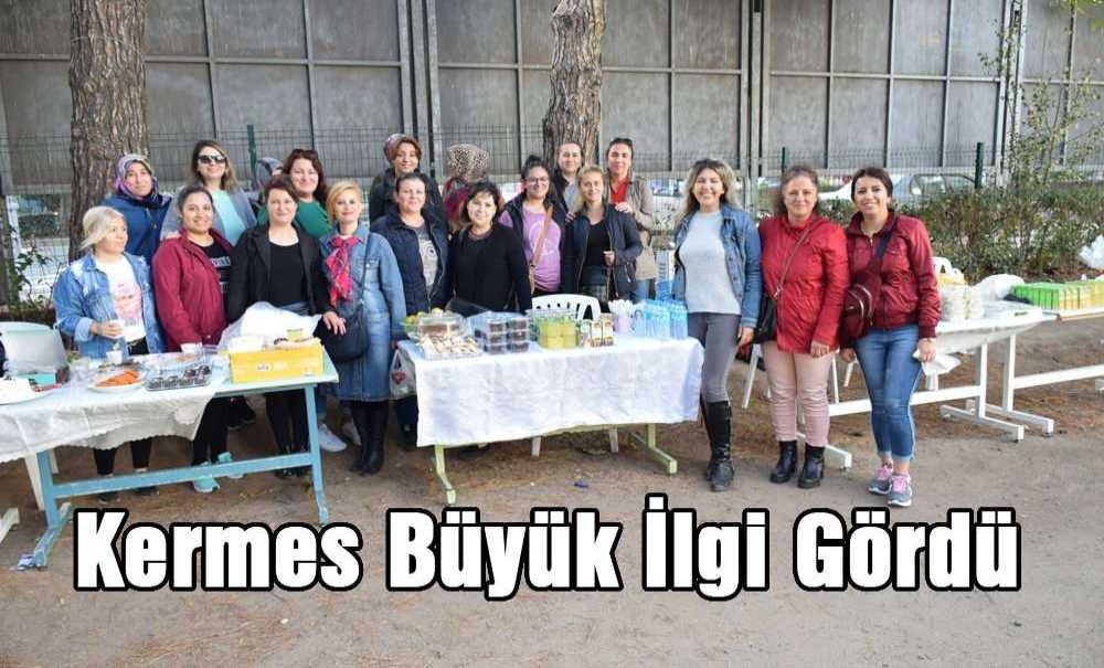 Kermes Büyük İlgi Gördü