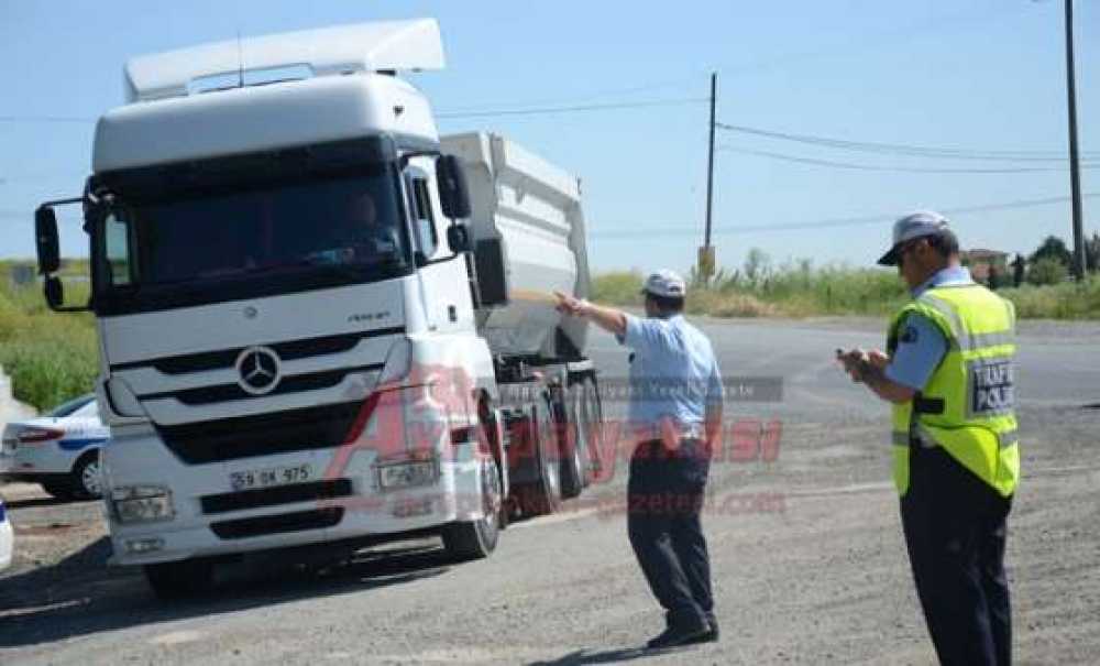 Şehir İçi Ve Bölge Trafik Ekiplerinden Tonaj Uygulaması