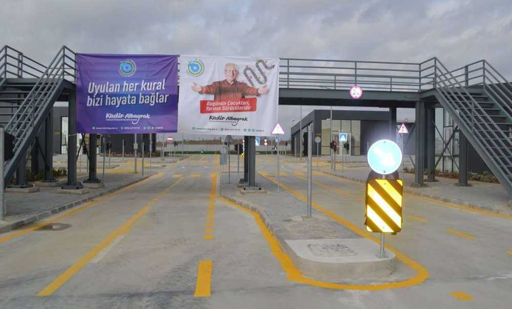 Trafik Eğitim Parkı Açıldı