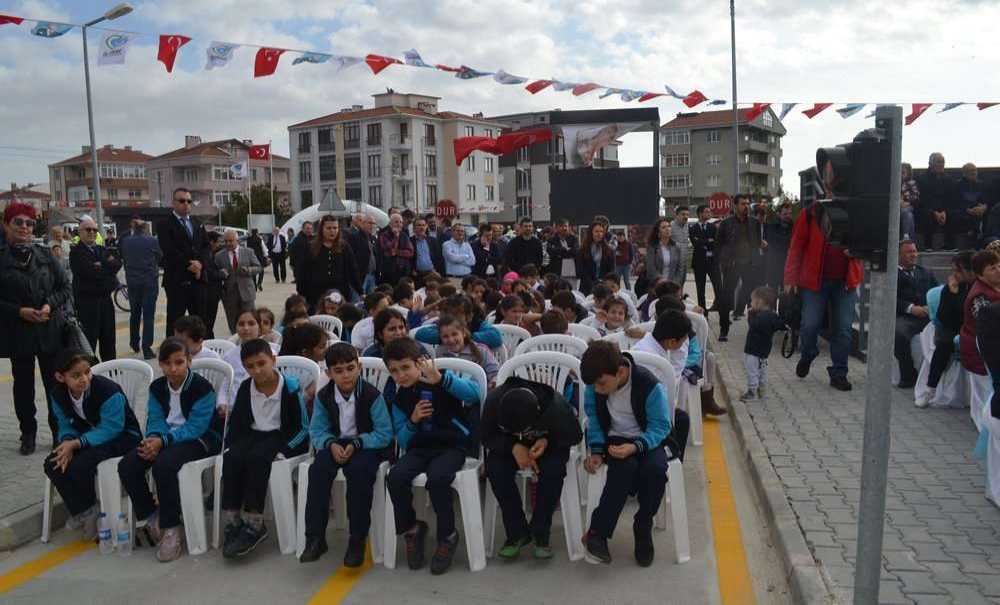 Trafik Eğitim Parkı Açıldı