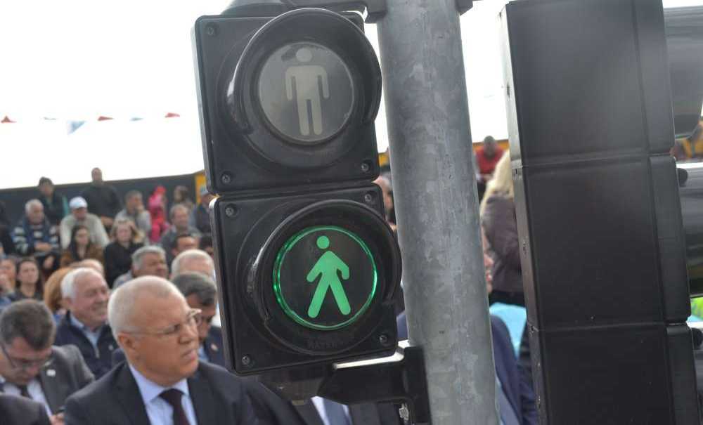 Trafik Eğitim Parkı Açıldı