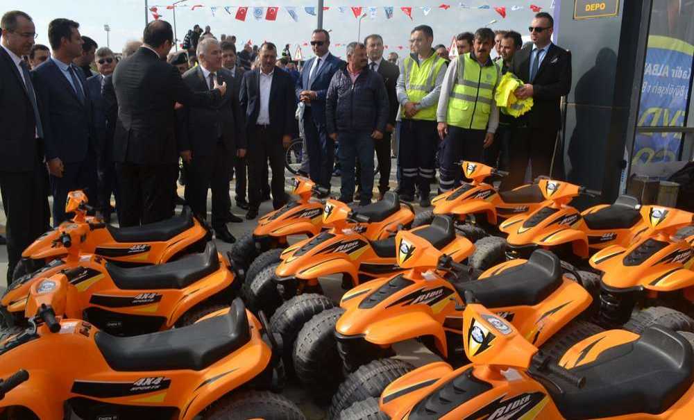 Trafik Eğitim Parkı Açıldı