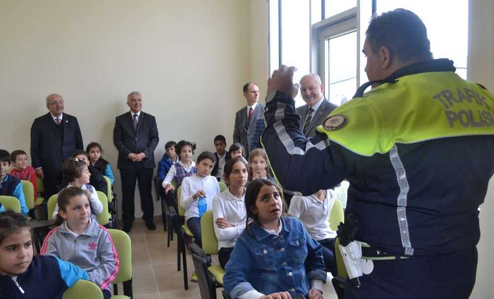 Trafik Eğitim Parkı Açıldı