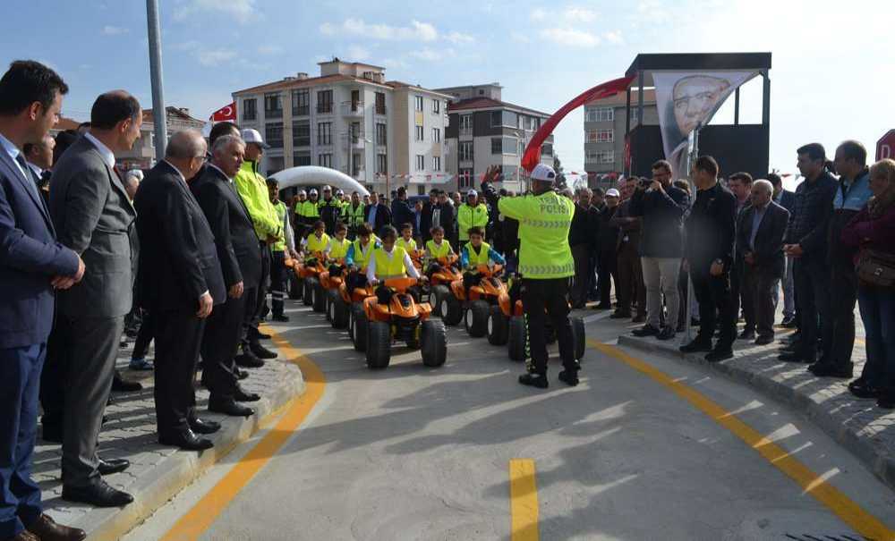 Trafik Eğitim Parkı Açıldı