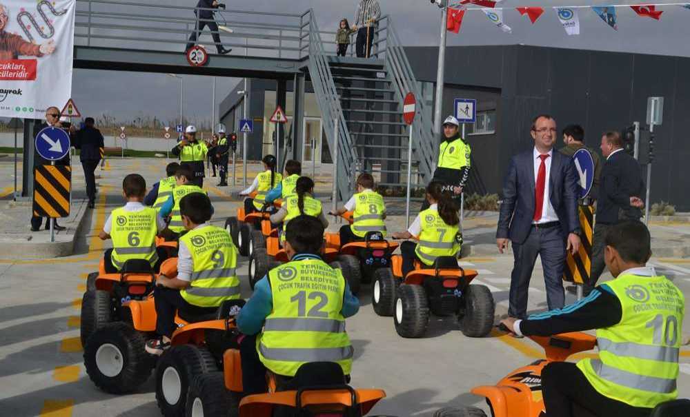 Trafik Eğitim Parkı Açıldı