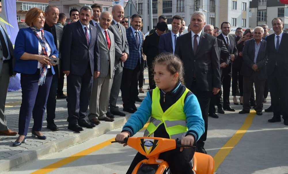 Trafik Eğitim Parkı Açıldı