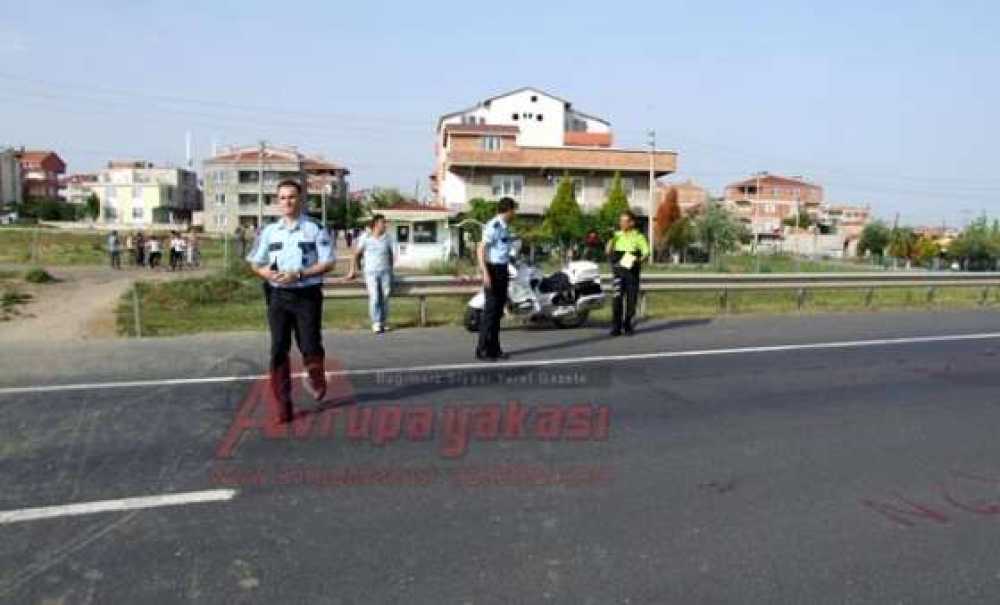 Çorlu`da Kaza 1 Yaralı