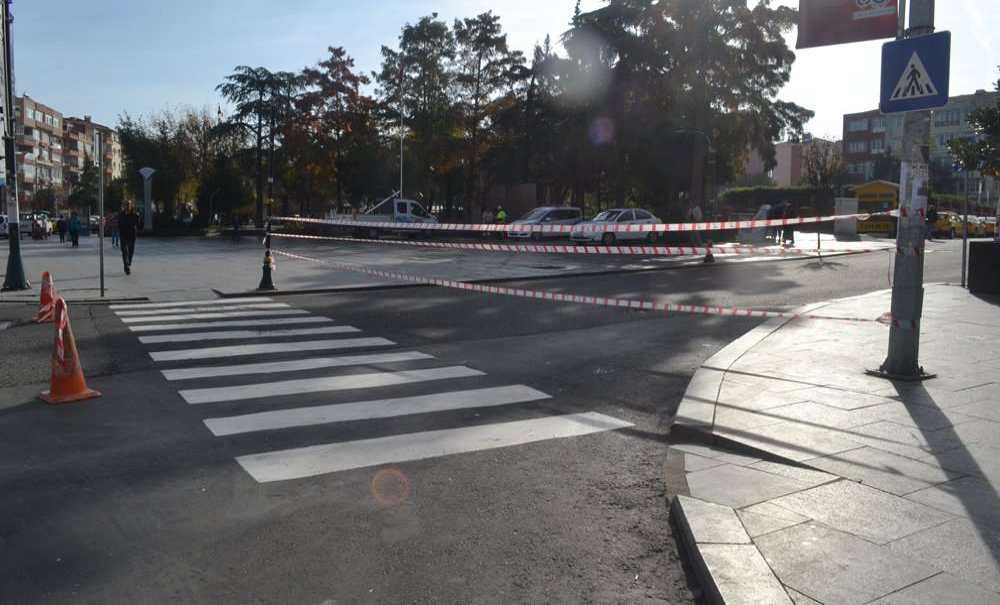 Teski Su Kaçağına Müdahale Etti