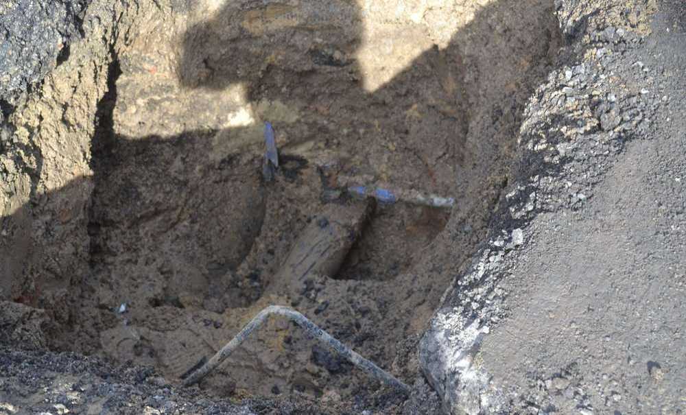 Teski Su Kaçağına Müdahale Etti