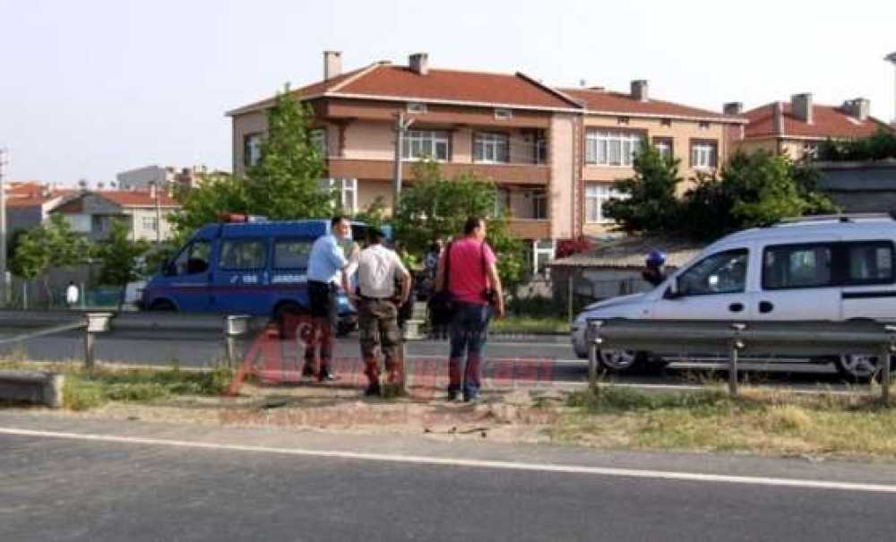 Çorlu`da Kaza 1 Yaralı