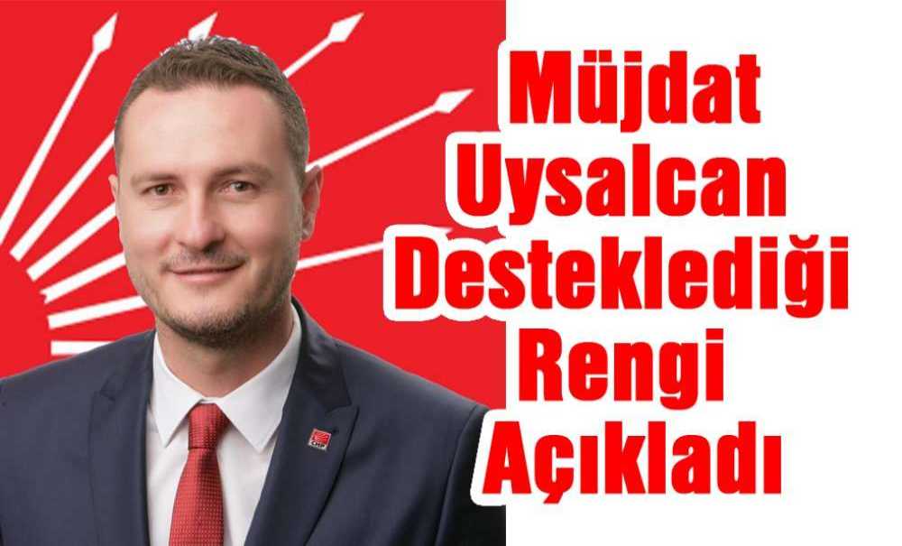 Müjdat Uysalcan Desteklediği Rengi Açıkladı