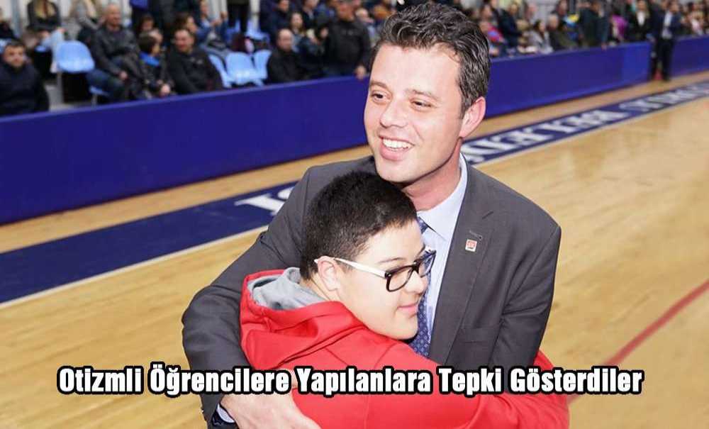 Otizmli Öğrencilere Yapılanlara Tepki Gösterdiler