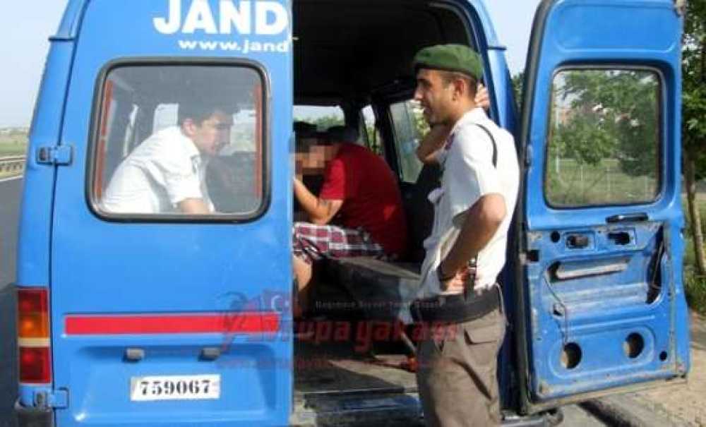 Çorlu`da Kaza 1 Yaralı