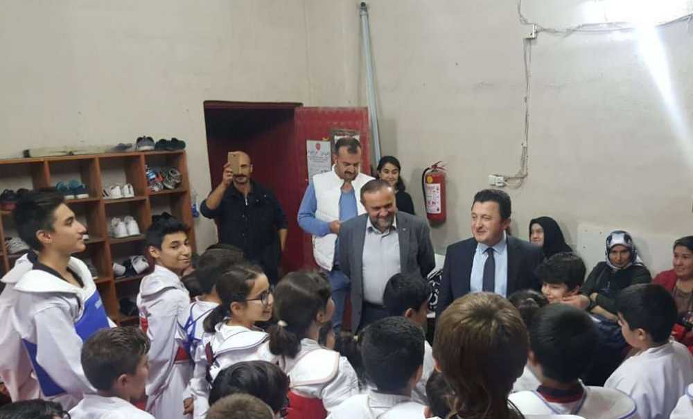 Gençlik Ve Spor Bakanlığı'ndan Ak Spor'a Ziyaret