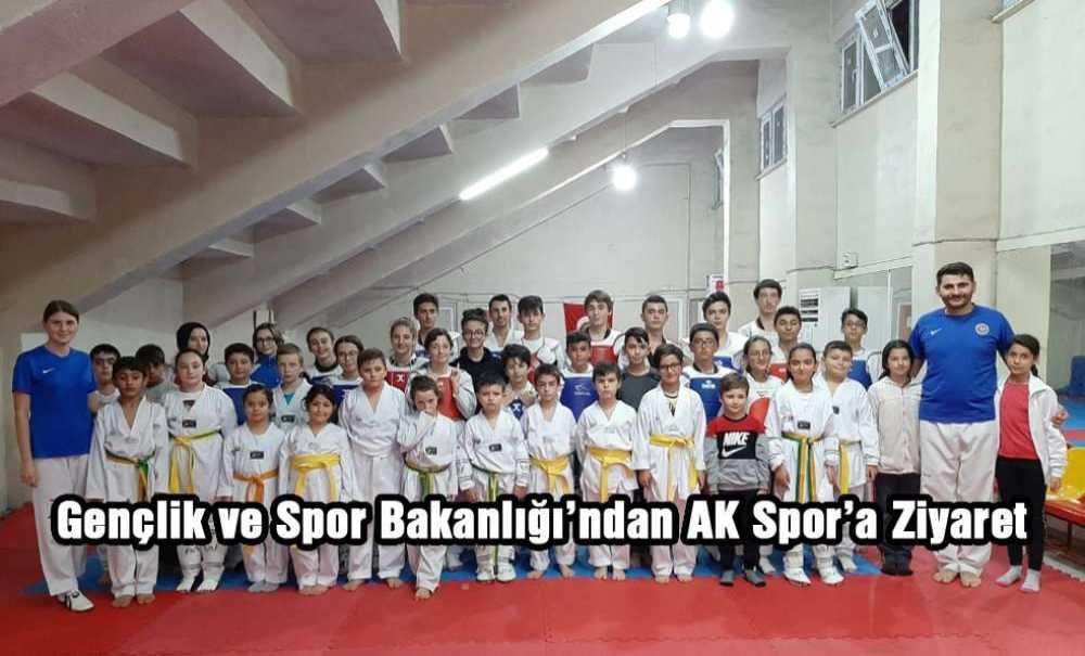 Gençlik Ve Spor Bakanlığı'ndan Ak Spor'a Ziyaret