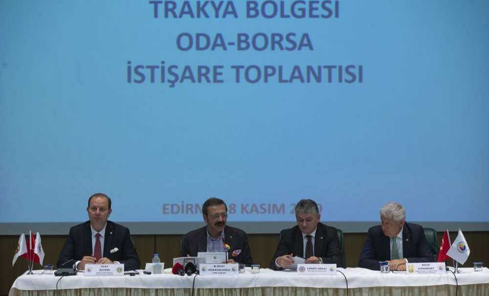 Bm, Sınır Kapısı Modernizasyonlarımızı Rol Modeli Olarak Tavsiye Etti