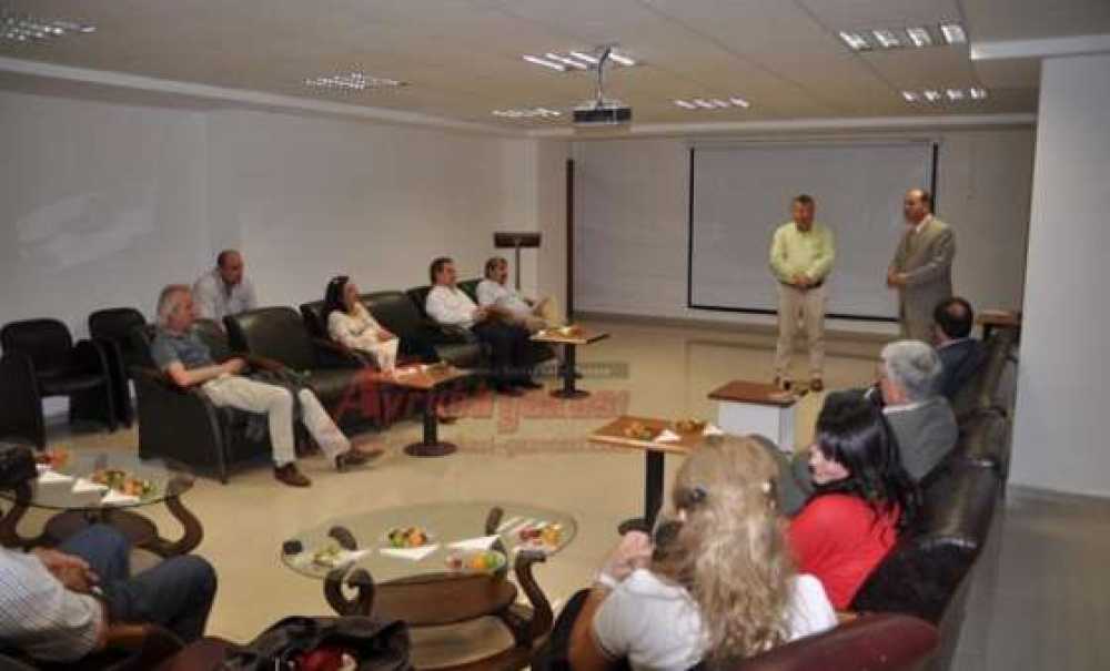 Çorlu Kent Konseyi Başkanı Ramadan Cesur Çisad'ı Ziyaret Etti