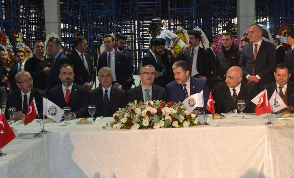 Tekmüskoop' Projesinin Temel Atma Töreni Gerçekleşti