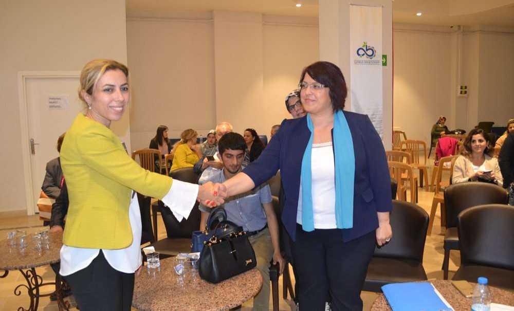 Engelli Meclisi Başkanı Yasemin Ayyüksel Oldu