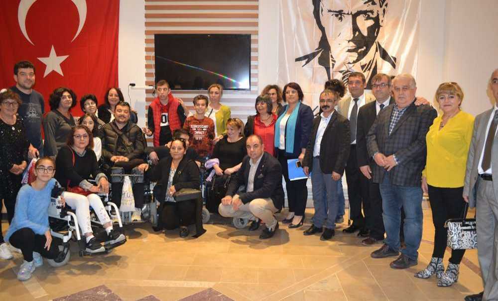 Engelli Meclisi Başkanı Yasemin Ayyüksel Oldu