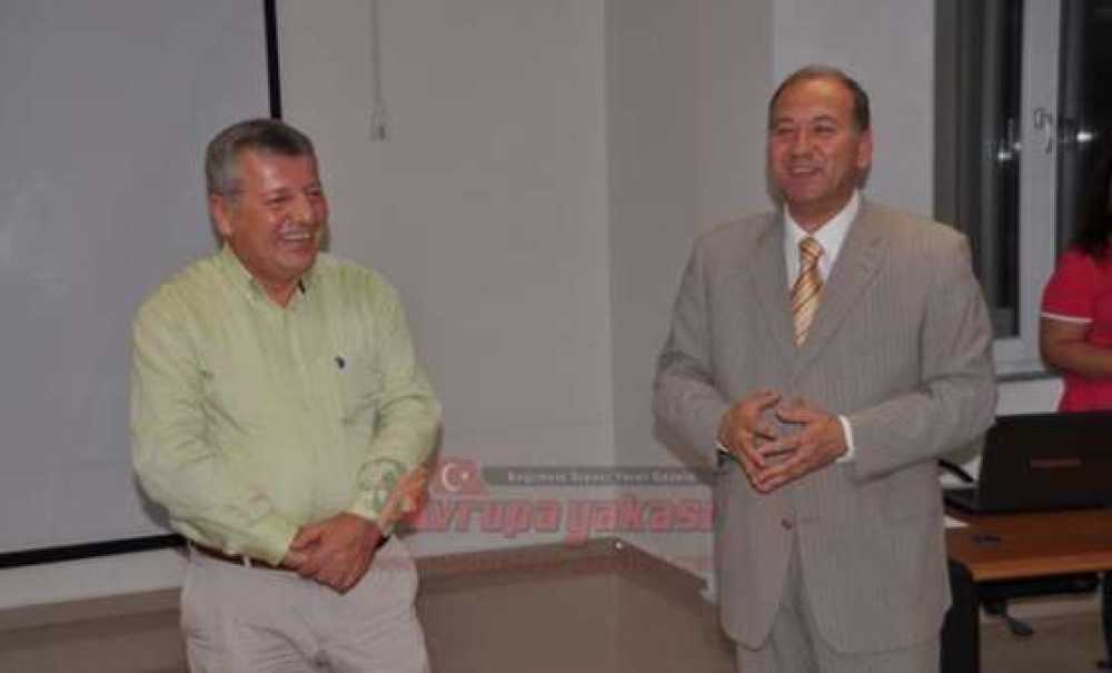 Çorlu Kent Konseyi Başkanı Ramadan Cesur Çisad'ı Ziyaret Etti