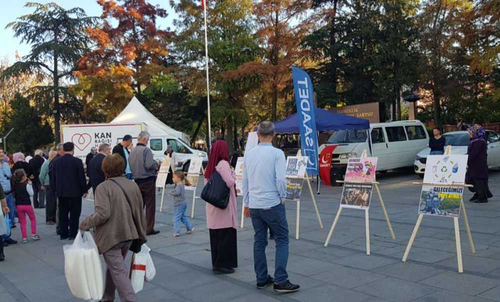 Saadet Partisi Fotoğraf Sergisi Düzenledi