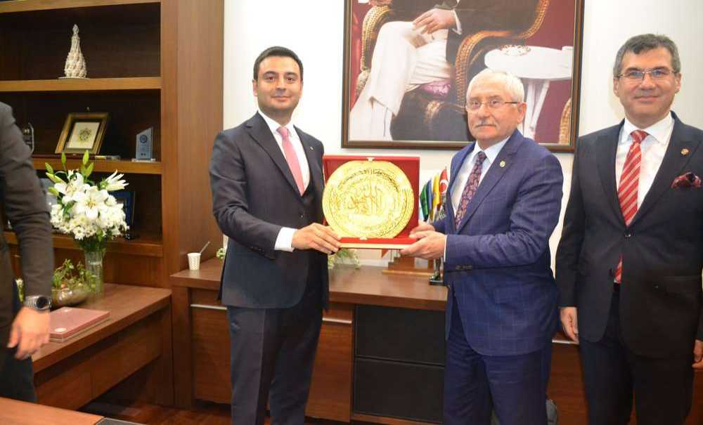 Ticaret Odası Önemli Misafirleri Ağırladı