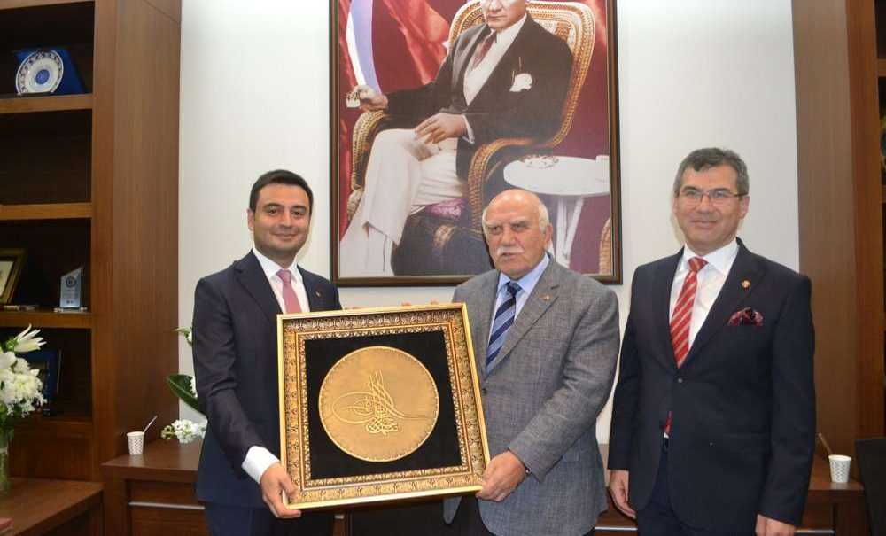 Ticaret Odası Önemli Misafirleri Ağırladı