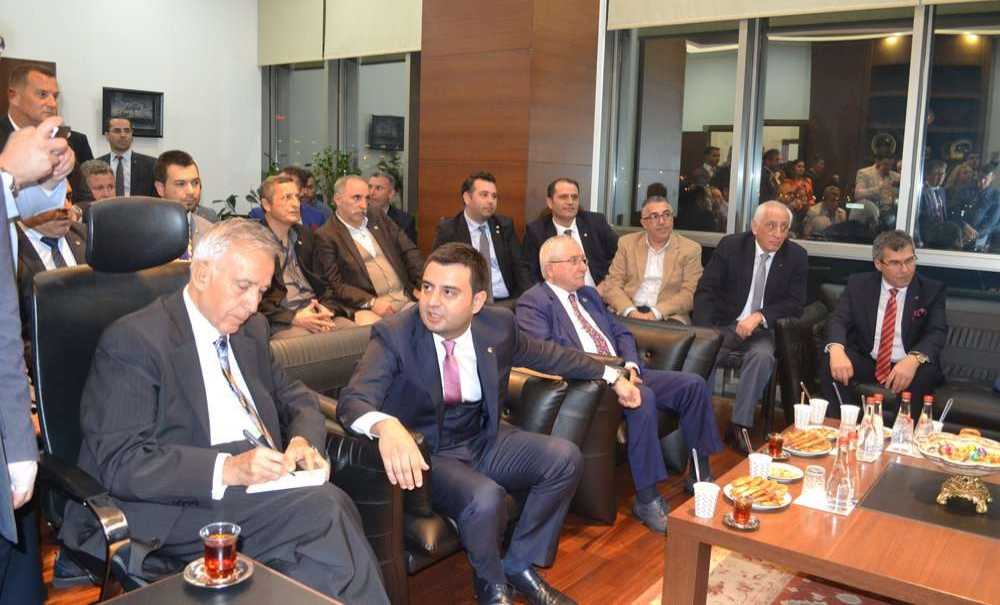 Ticaret Odası Önemli Misafirleri Ağırladı
