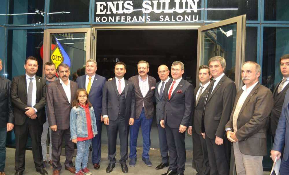 Ticaret Odası Önemli Misafirleri Ağırladı