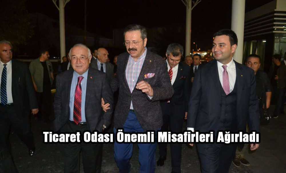 Ticaret Odası Önemli Misafirleri Ağırladı