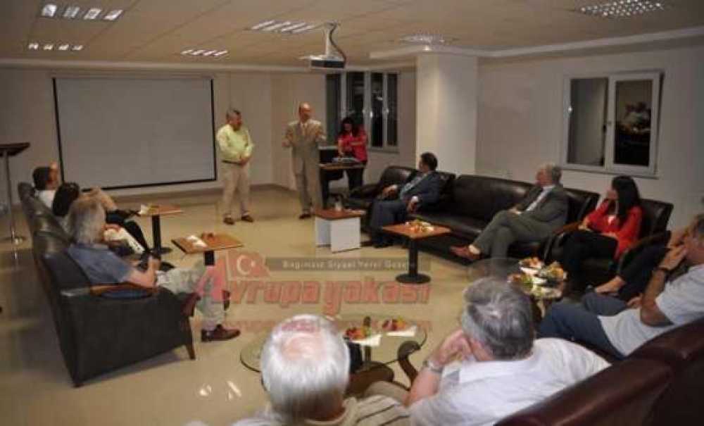 Çorlu Kent Konseyi Başkanı Ramadan Cesur Çisad'ı Ziyaret Etti