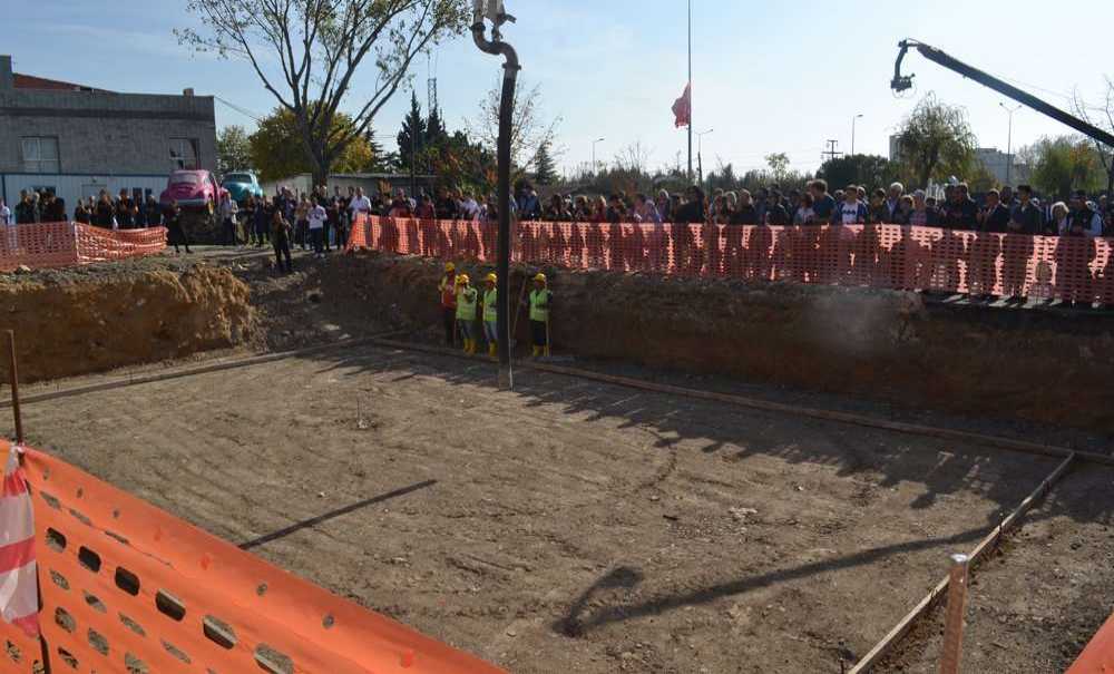 Atatürk Evi'nin Temeli Atıldı