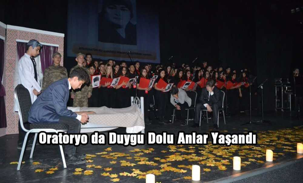 Oratoryo Da Duygu Dolu Anlar Yaşandı