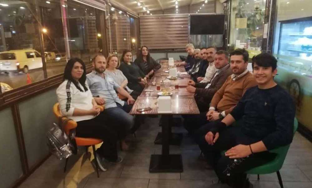Ak Parti Mahalle Toplantıları Gerçekleştiriyor