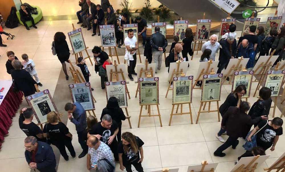 Eğitim İş Sendikası'ndan Anlamlı Sergi