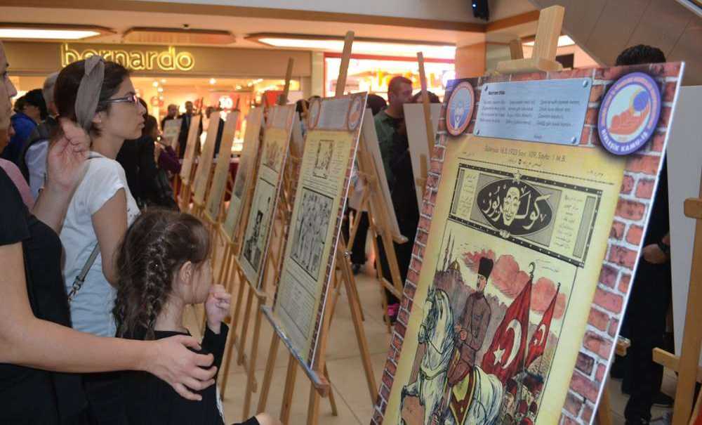 Eğitim İş Sendikası'ndan Anlamlı Sergi